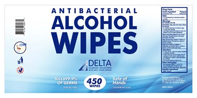 Main Label - cubeta 450 toallas ingles